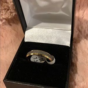 Wedding Band Tungsten Carbide - Unisex